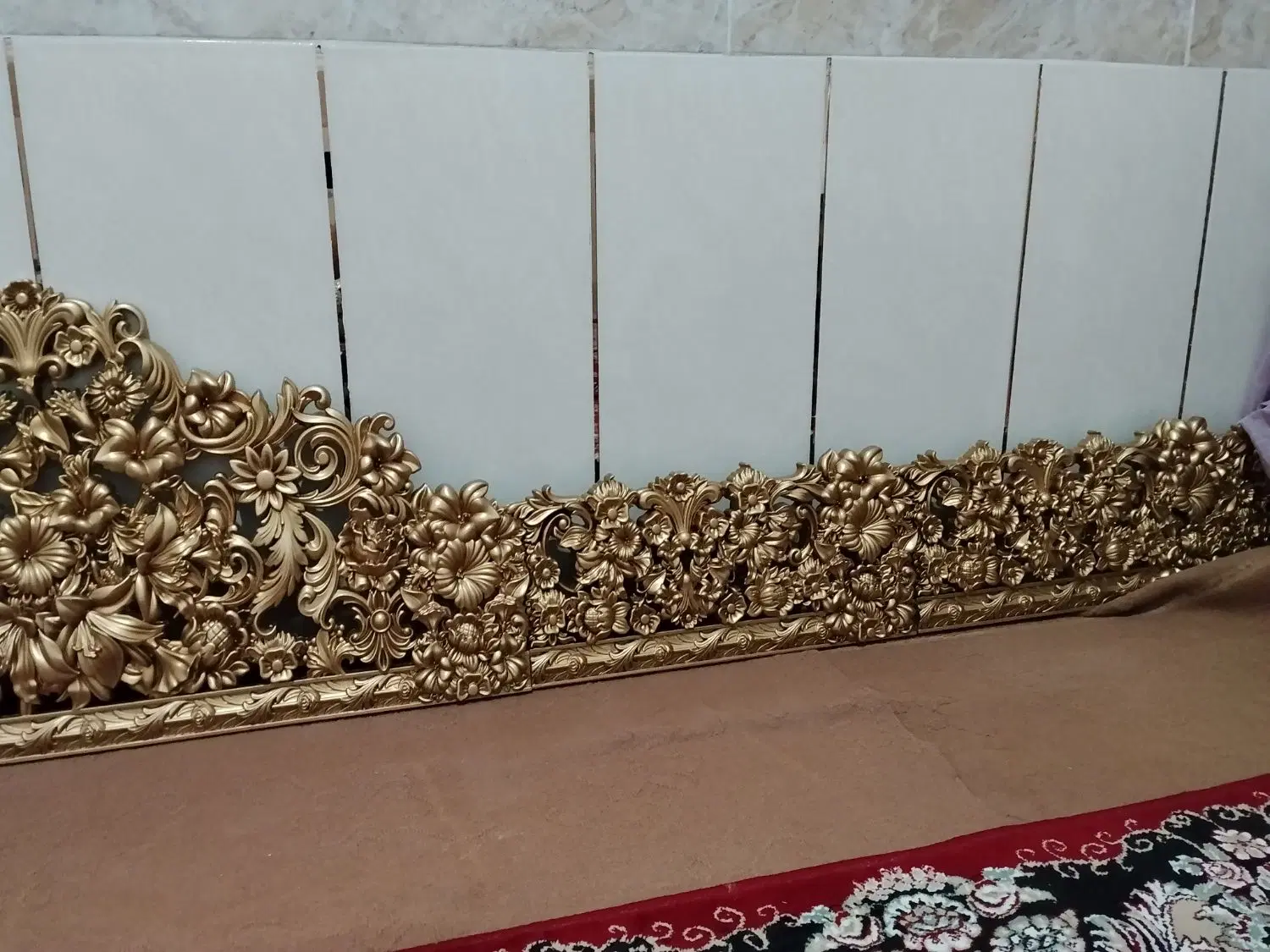 کتیبه گل رز|پرده، رانر، رومیزی|زابل, |دیوار