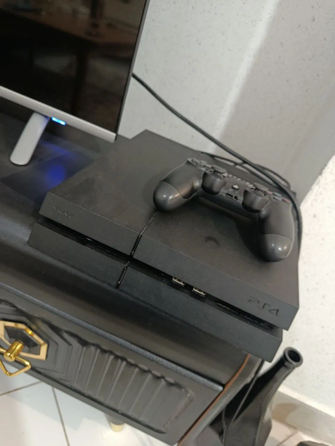 PS4 Fat|کنسول، بازی ویدئویی و آنلاین|تبریز, |دیوار