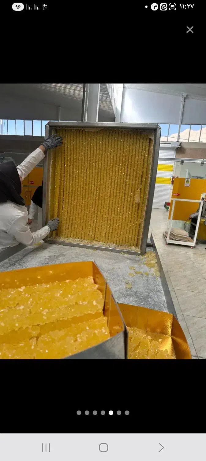 فروش انواع نبات سوغات از اصفهان|خدمات پذیرایی، مراسم|ساری, |دیوار