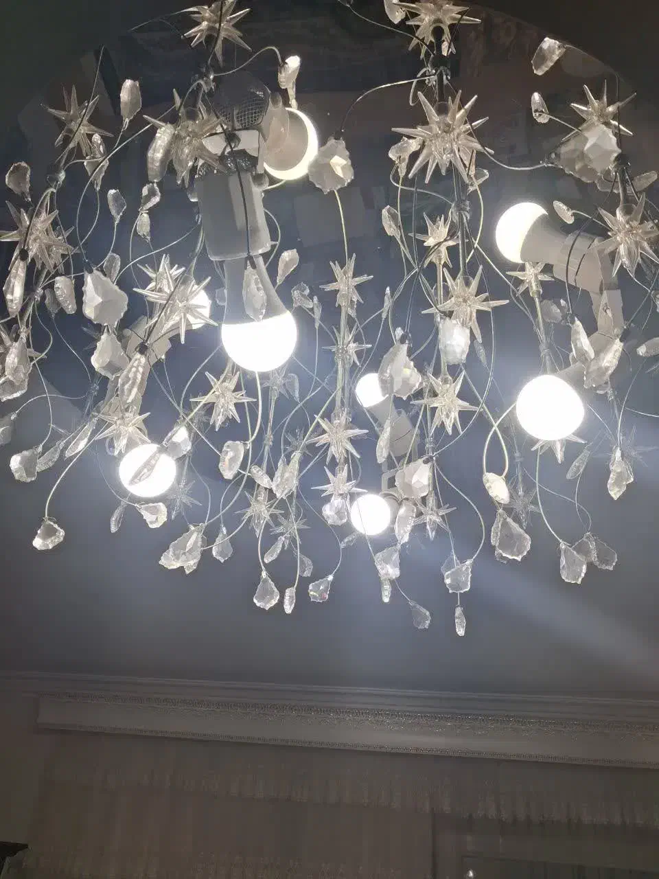 لوستر|لوستر و چراغ آویز|رشت, نامجو|دیوار