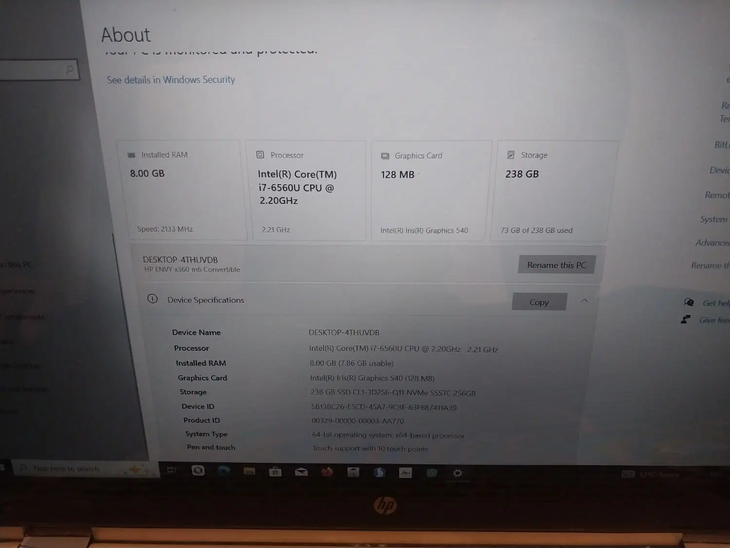 لب تاب hp|رایانه همراه|زابل, |دیوار