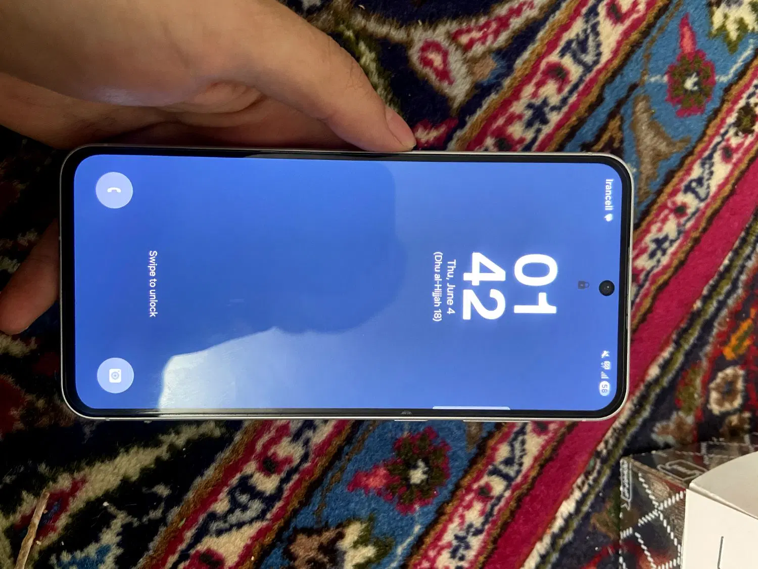 A56 5g|موبایل|تهران, زنجان جنوبی|دیوار
