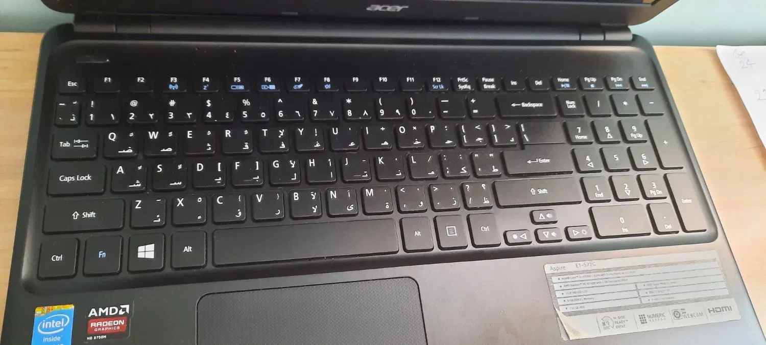 لب تاب acer|رایانه همراه|اصفهان, کوی شهید کشوری|دیوار