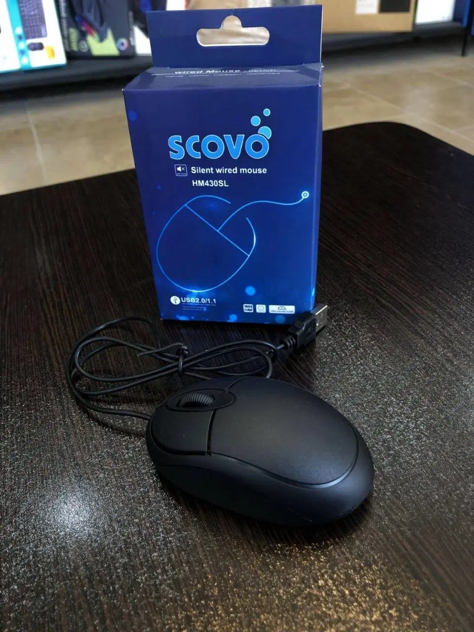 موس scovo|قطعات و لوازم جانبی رایانه|یزد, |دیوار