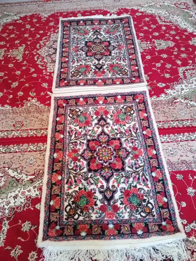 فرش دستباف|فرش|مهاباد (آذربایجان غربی), |دیوار