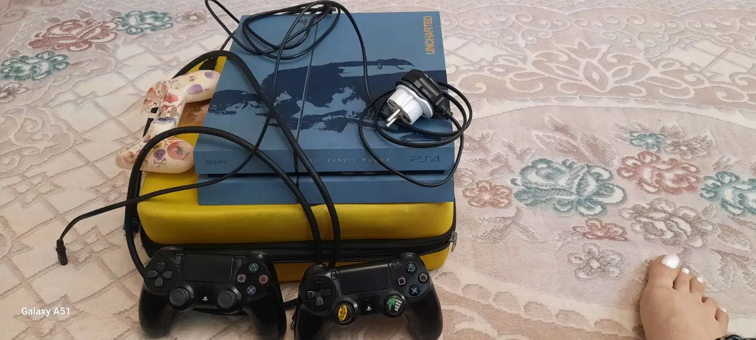 PS4|کنسول، بازی ویدئویی و آنلاین|سلماس, |دیوار