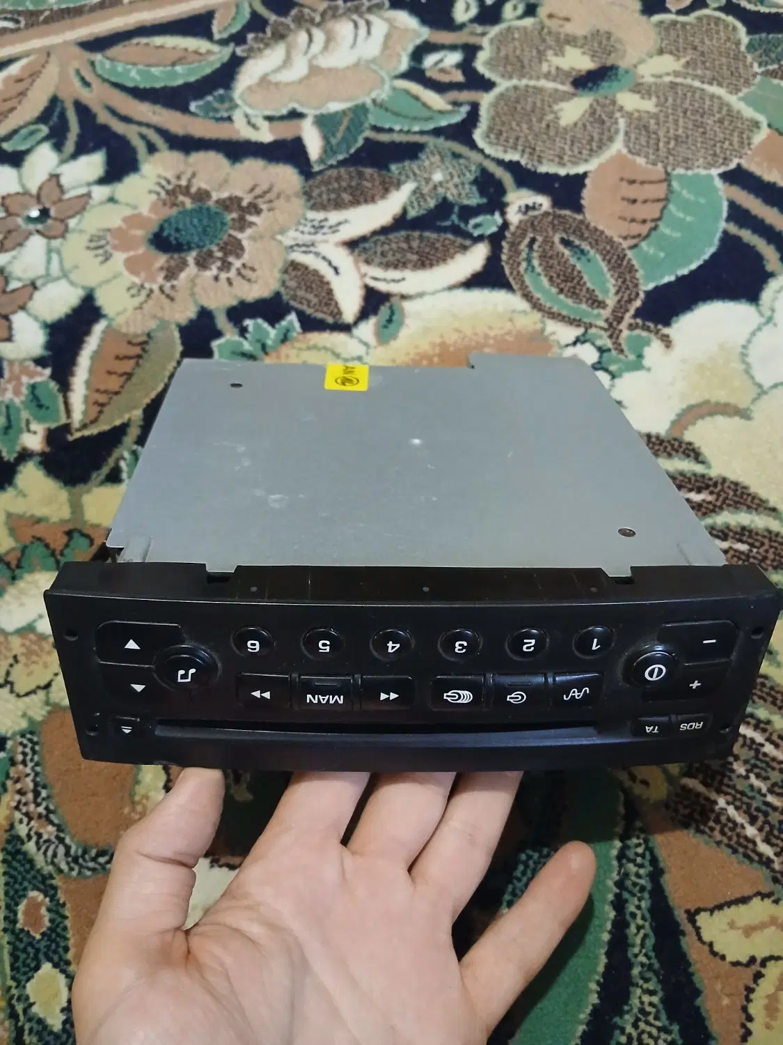 ظبط 206|قطعات یدکی و لوازم جانبی|تهران, سلسبیل جنوبی|دیوار