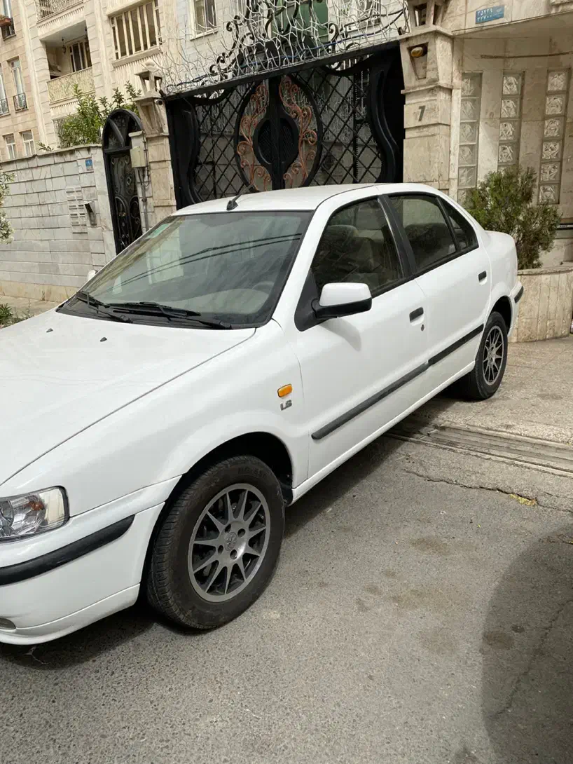 سمند  LX|خودرو سواری و وانت|تهران, حافظیه|دیوار