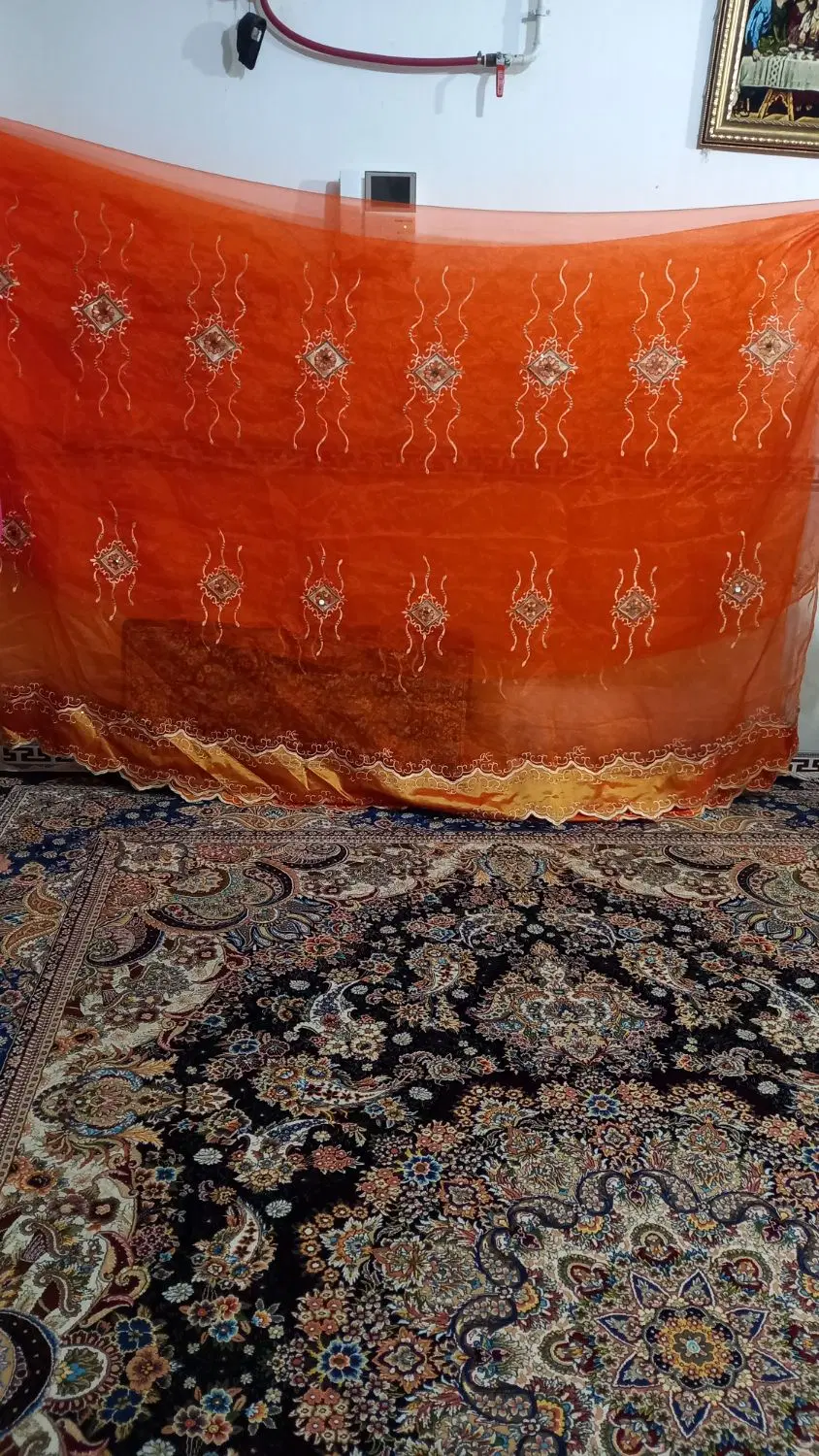 پرده|پرده، رانر، رومیزی|کرمانشاه, |دیوار