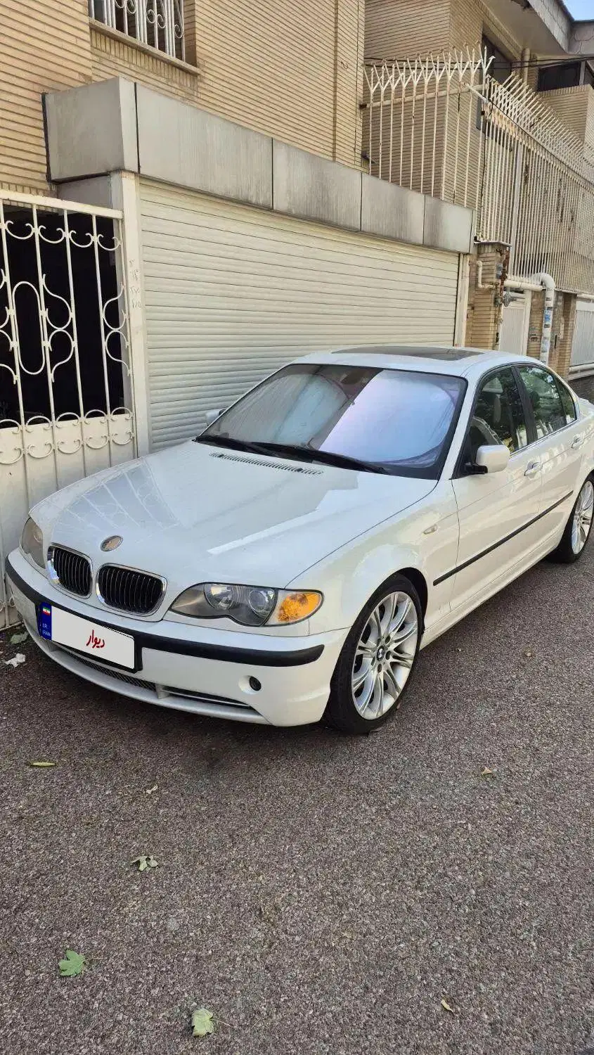 325 bmw e46|خودرو سواری و وانت|تهران, ستارخان|دیوار