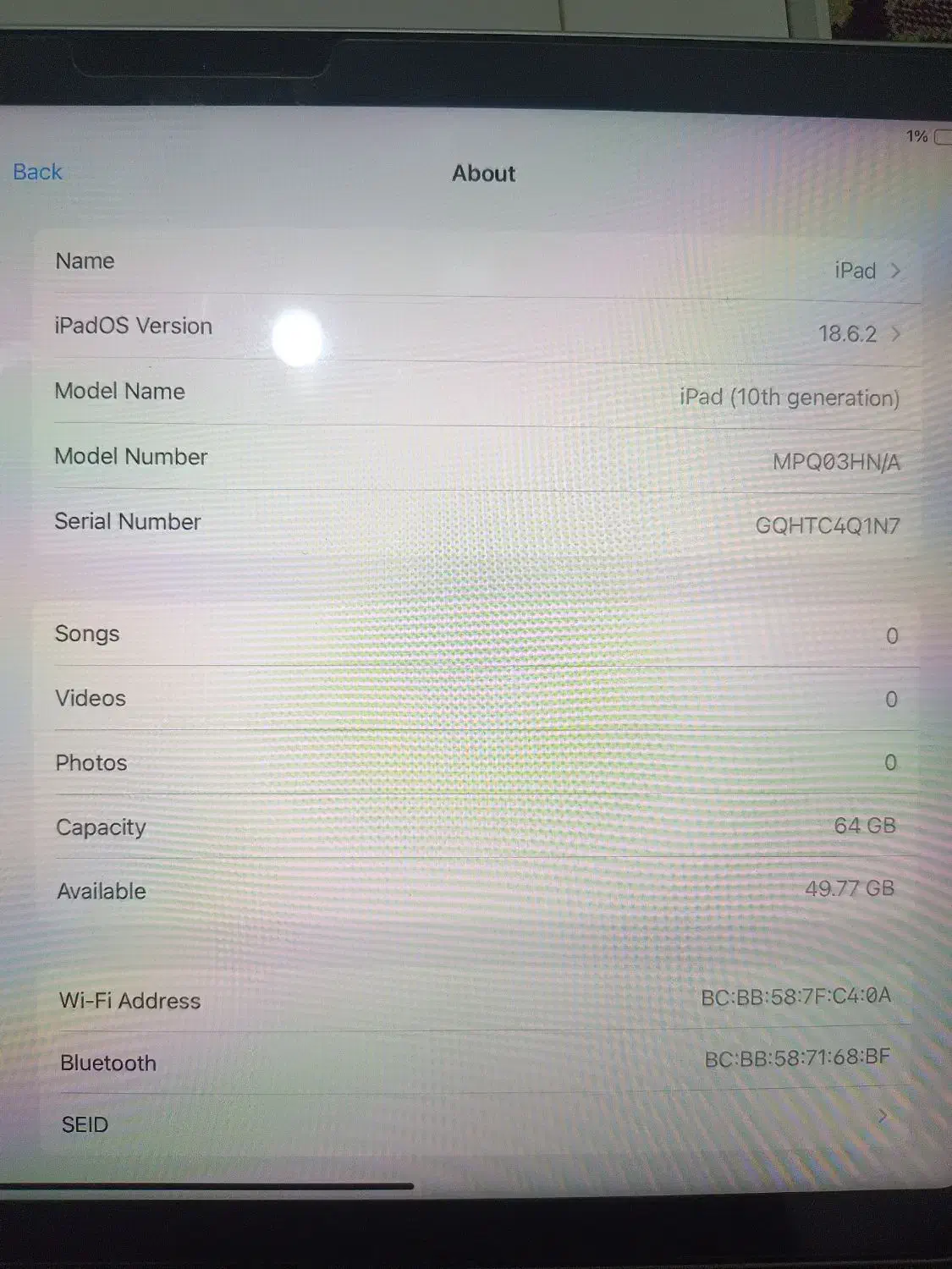 آیپد 10 64Gb|تبلت|مشهد, شهرک بهارستان|دیوار