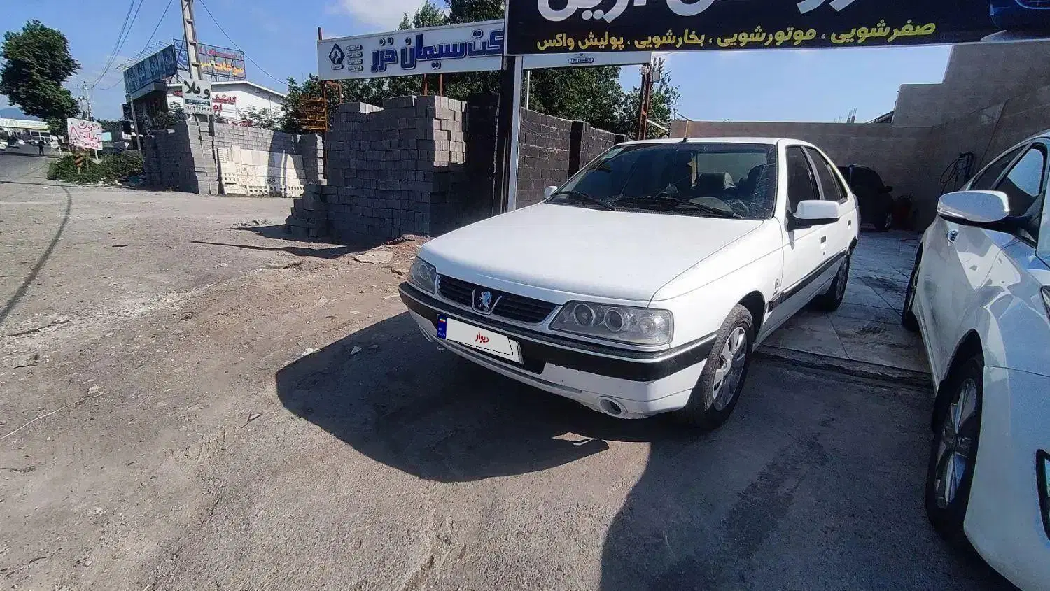 پژو slx|خودرو سواری و وانت|لاهیجان, بازکیاگوراب|دیوار