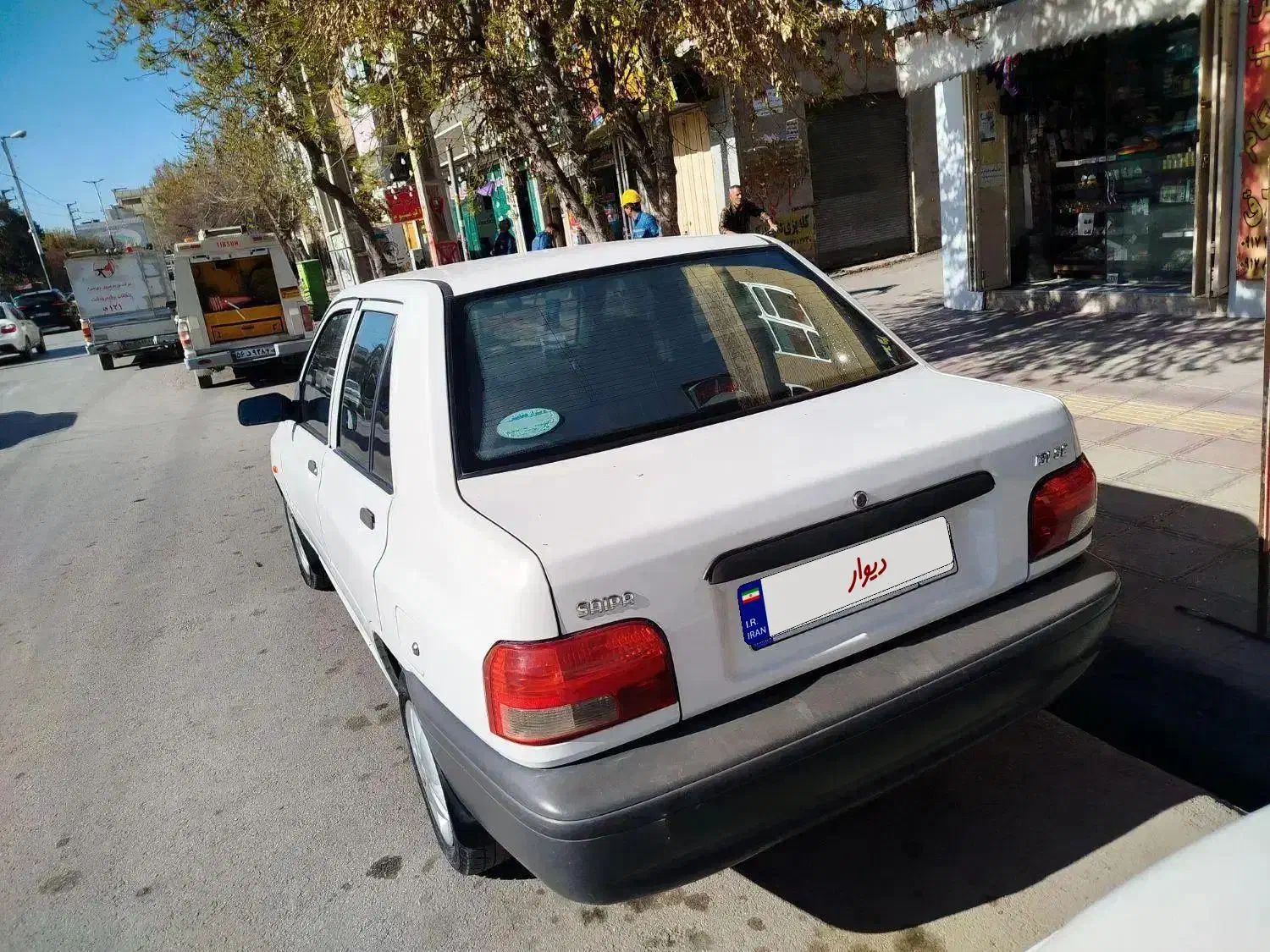 پراید 131|خودرو سواری و وانت|مرودشت, ابوذر جنوبی|دیوار