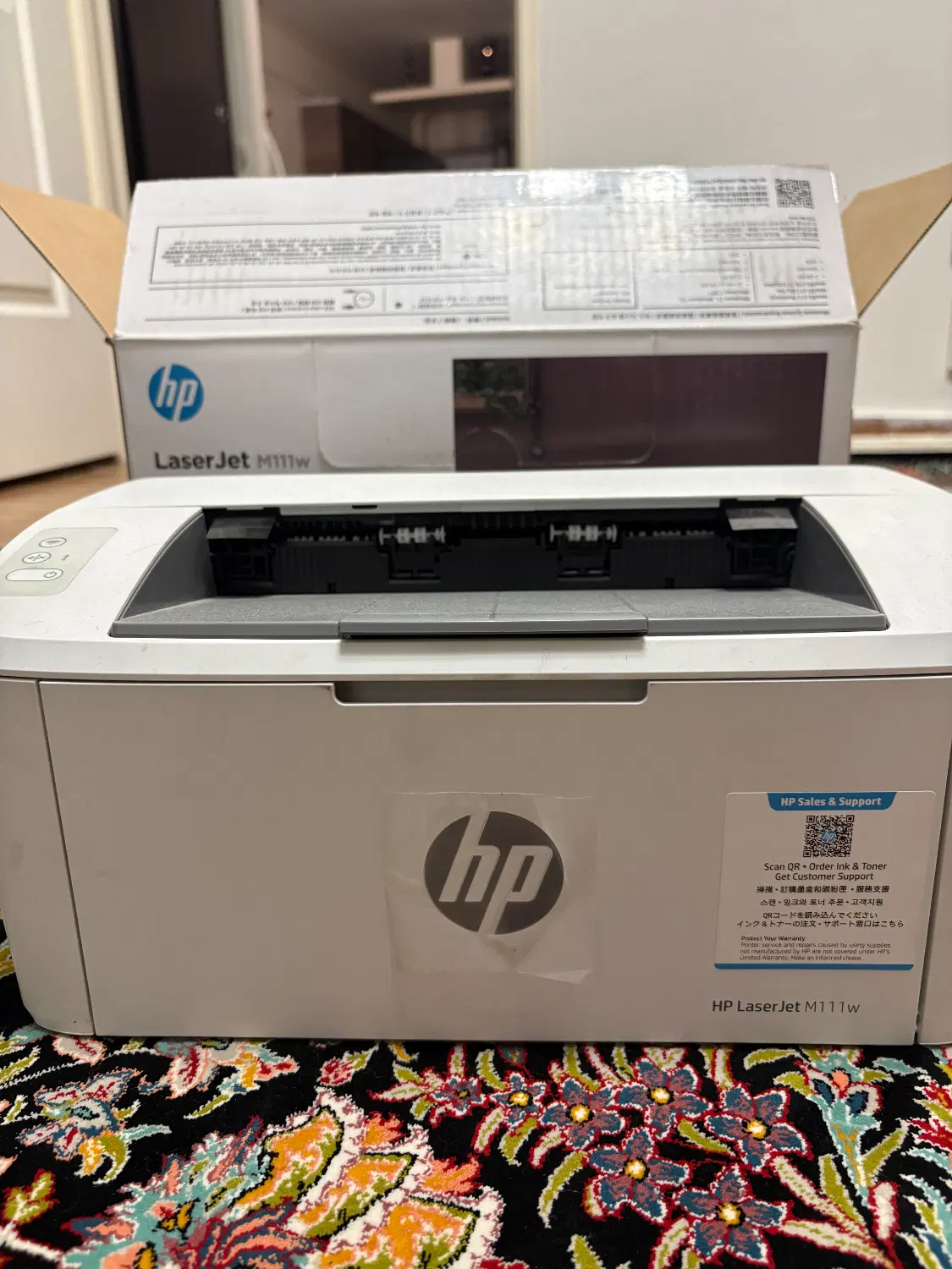 پرینتر hp m111w|پرینتر، اسکنر، کپی، فکس|تهران, سبلان (لشگر)|دیوار