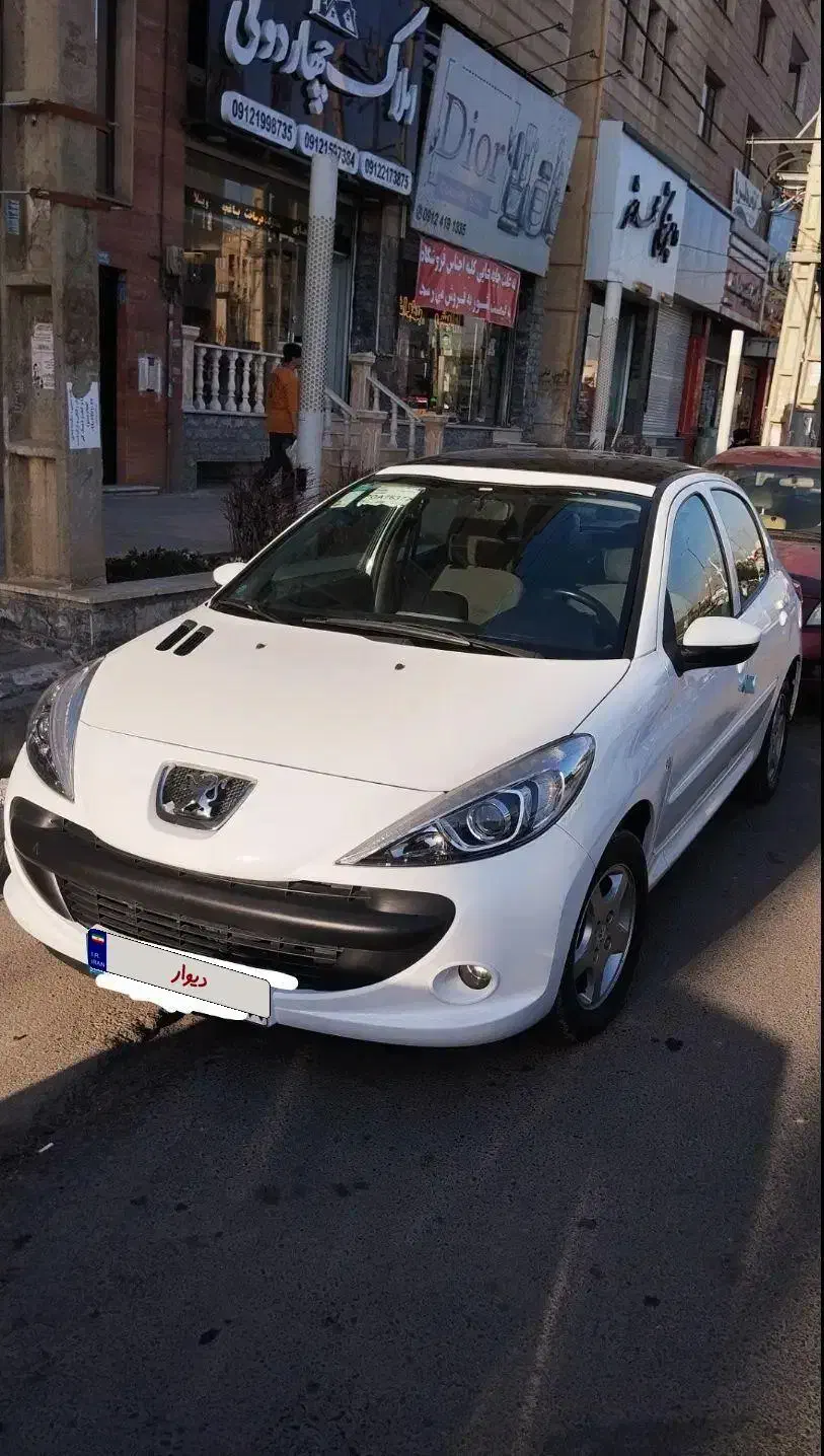 پژو 207|خودرو سواری و وانت|محمدشهر, ولدآباد|دیوار