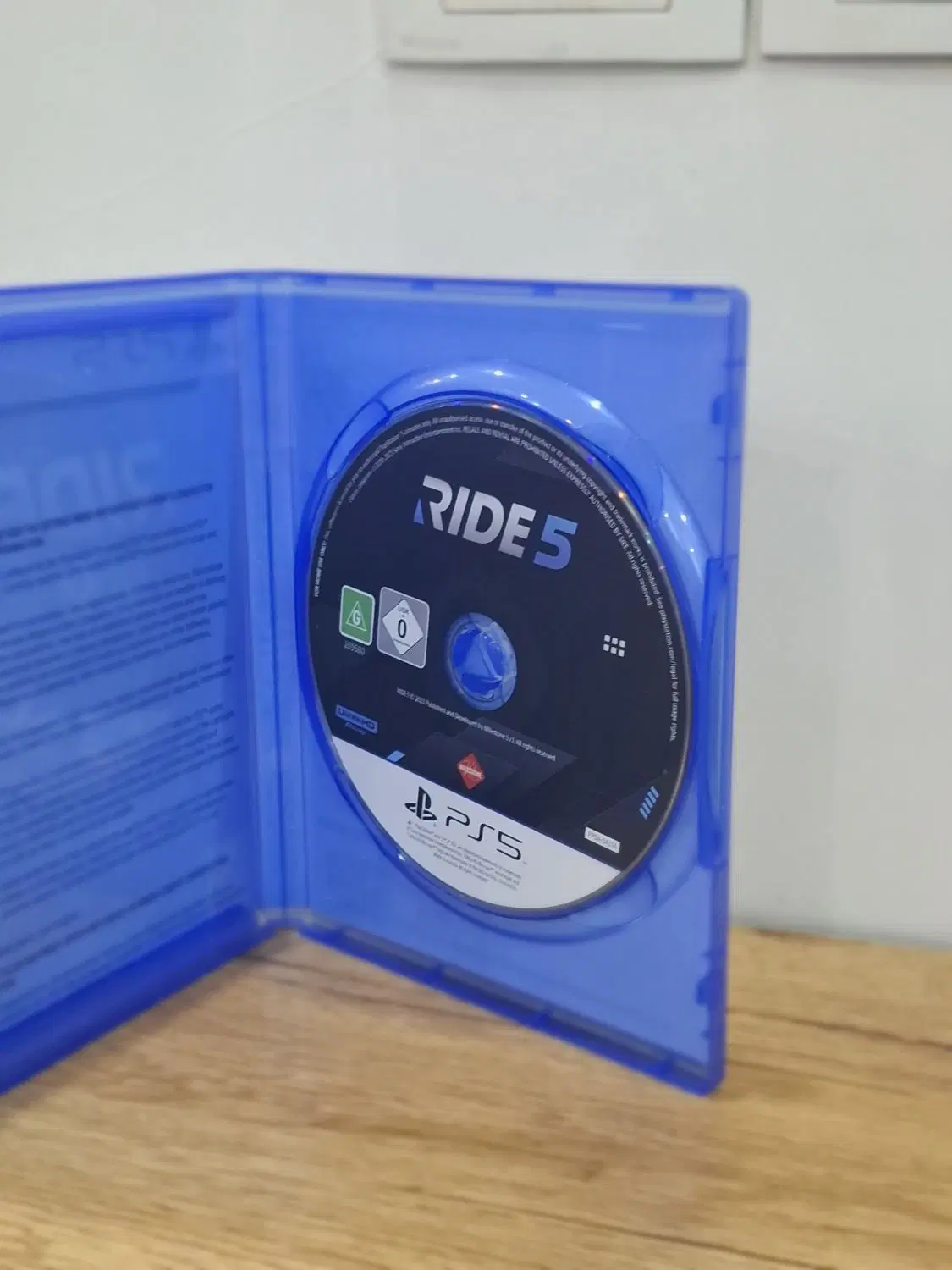 RIDE 5 دیسک ps5|کنسول، بازی ویدئویی و آنلاین|تهران, اسکندری|دیوار