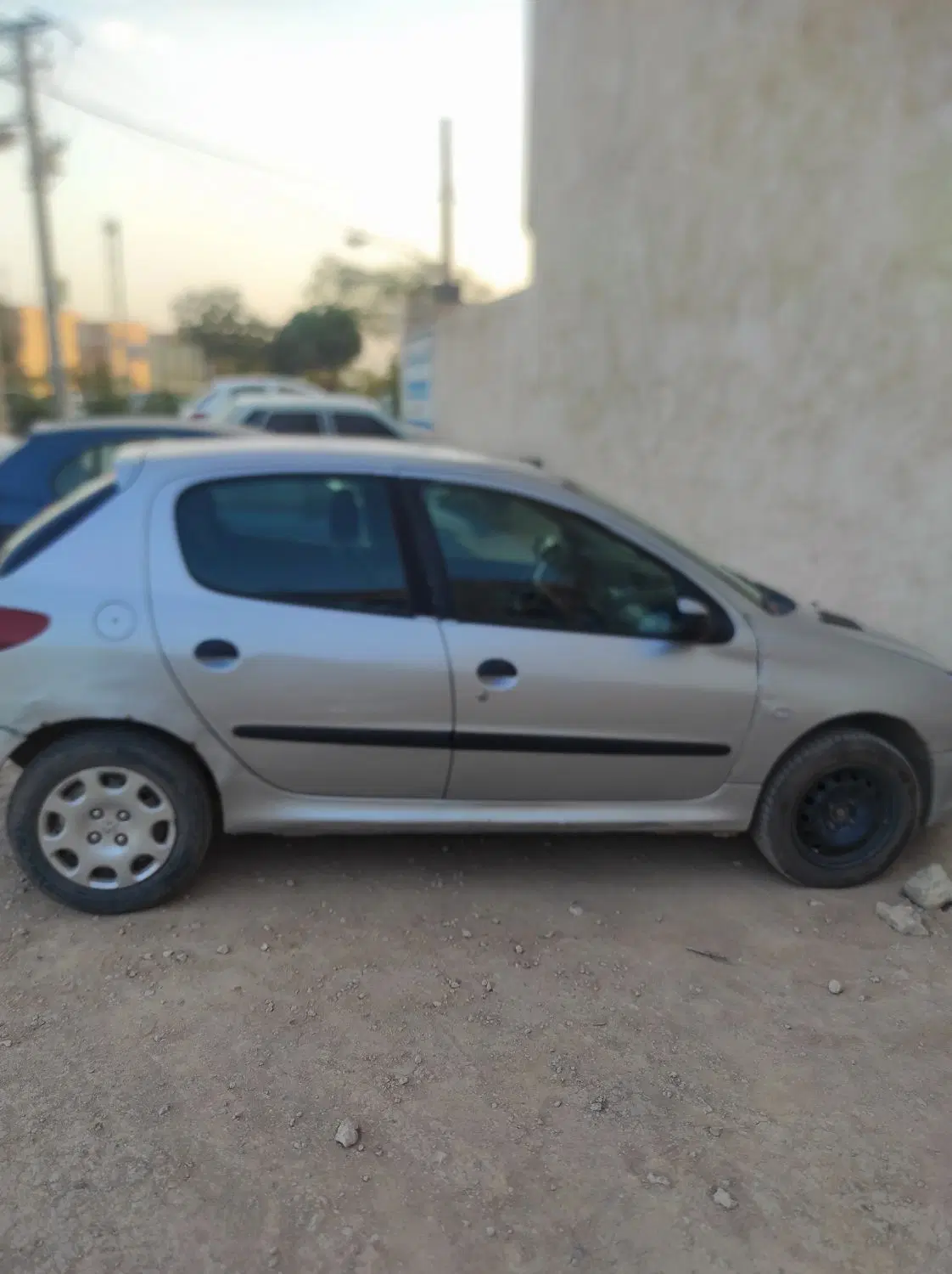 206 مدل 84کم کار|خودرو سواری و وانت|برخوار, |دیوار
