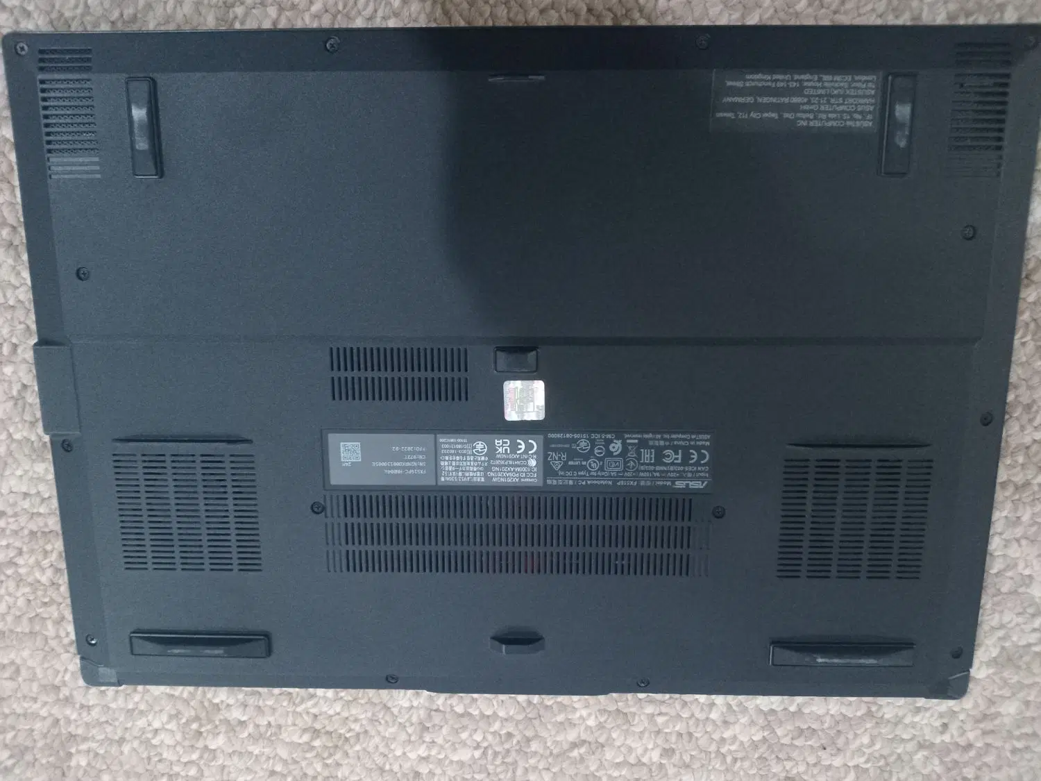 لب تاپ FX516PC|رایانه همراه|بندر دیر, |دیوار