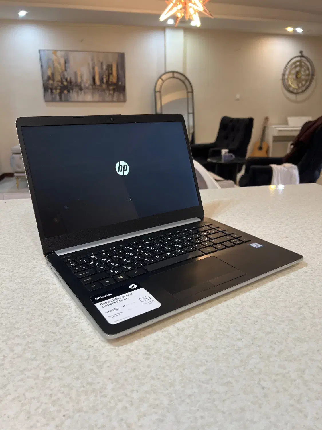 لپتاپ بسیار شیک از برند hp|رایانه همراه|تهران, نصرت|دیوار