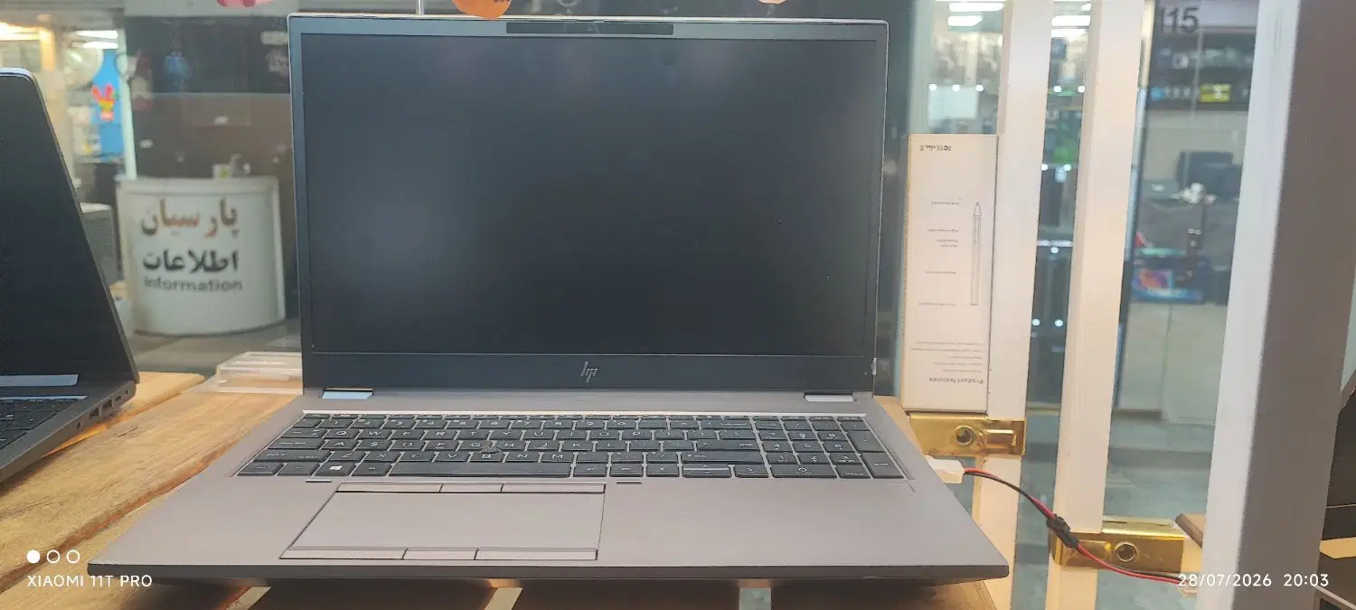 HP ZBOOK 15 G7 FURY|رایانه همراه|تهران, فلسطین (میدان انقلاب)|دیوار
