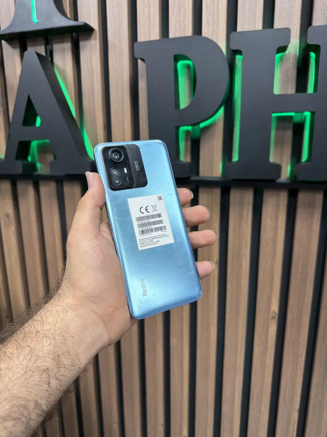 note 12s|موبایل|کرج, کوی کارمندان شمالی|دیوار