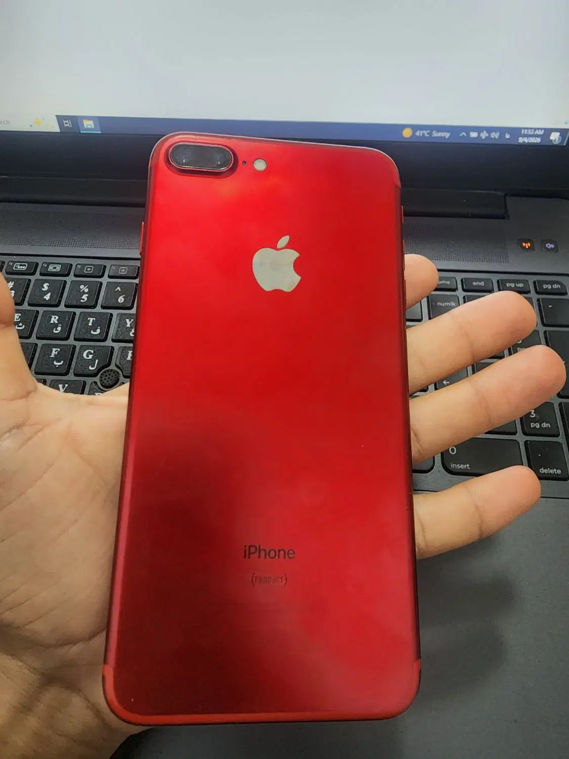 iPhone 7 plus 128|موبایل|یاسوج, |دیوار