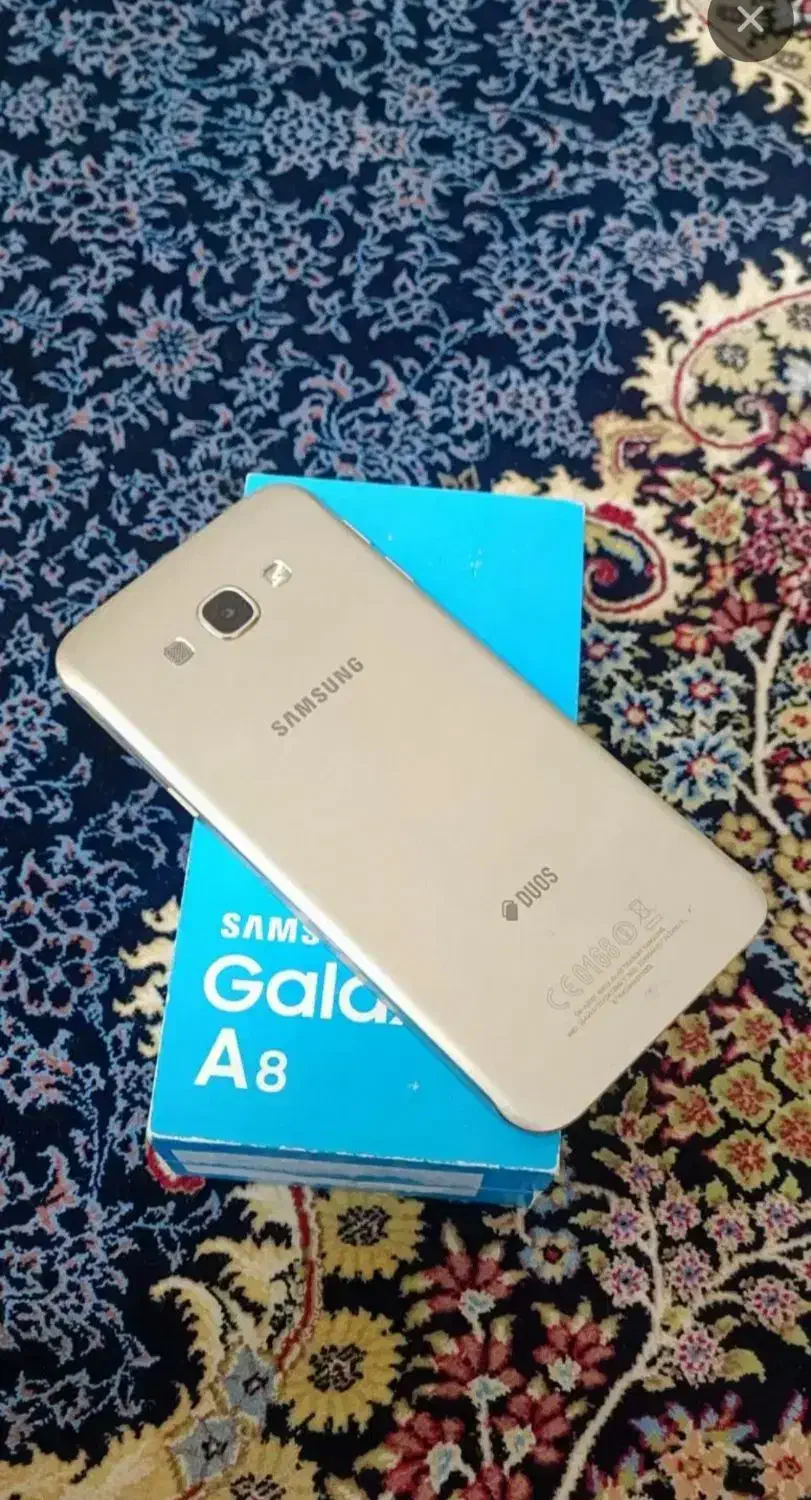 گلکسی A8|موبایل|قم, نخودی|دیوار