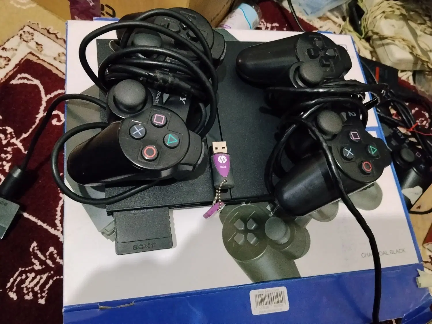ps2سونی۲|کنسول، بازی ویدئویی و آنلاین|قزوین, |دیوار
