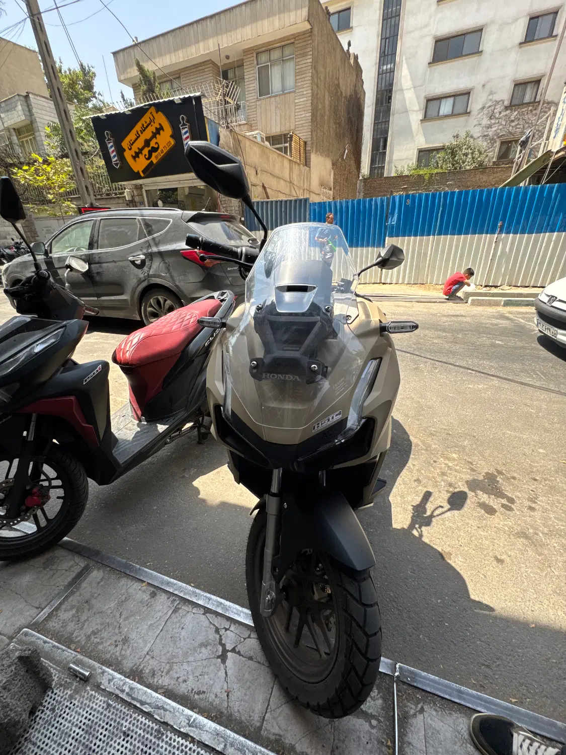 Adv 160|موتورسیکلت|تهران, زرگنده|دیوار