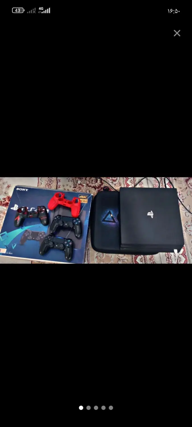 ps 4 pro|کنسول، بازی ویدئویی و آنلاین|ملارد, |دیوار