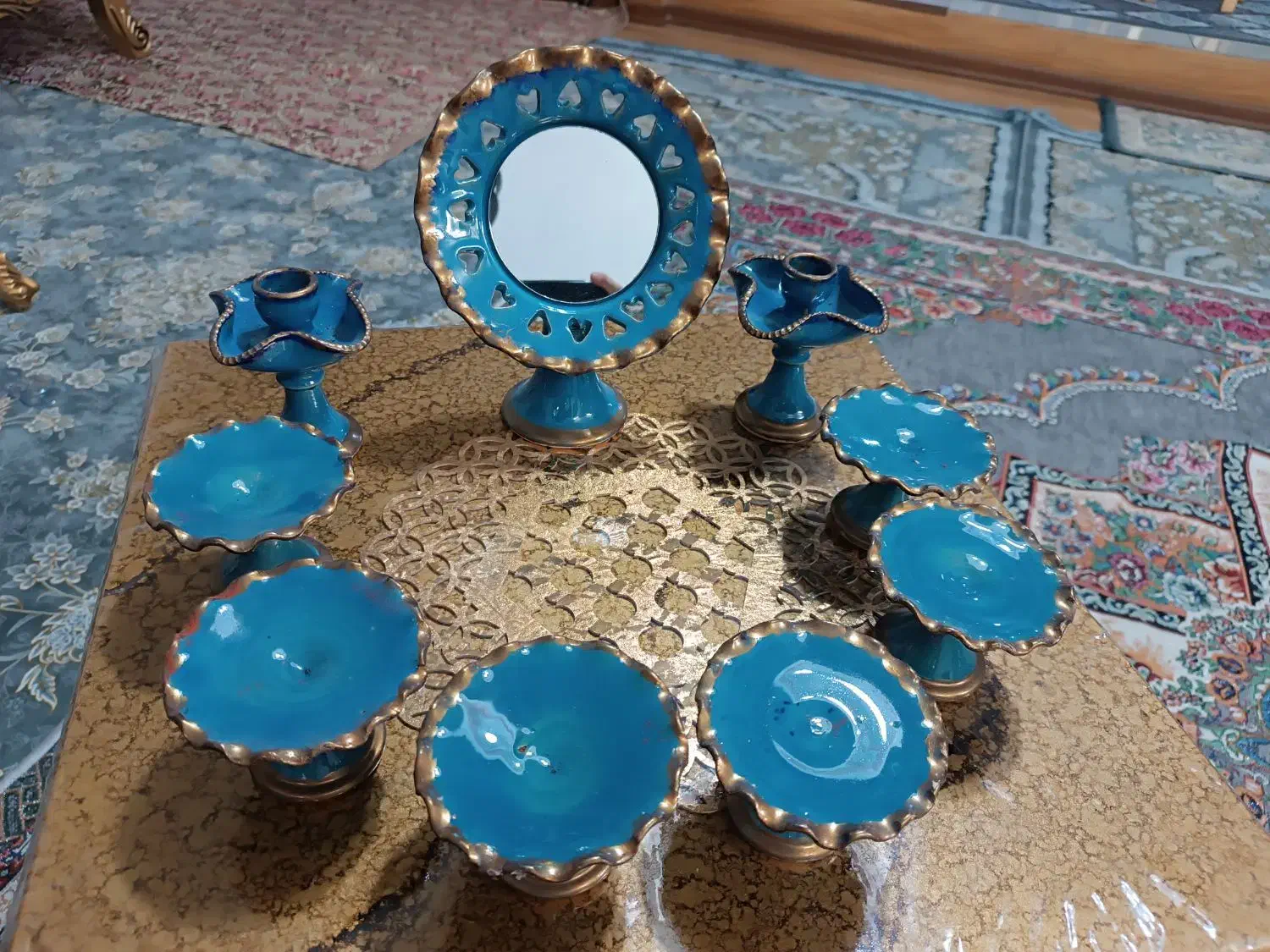 هفت سین|صنایع دستی و سایر لوازم تزئینی|تربت‌حیدریه, قائم|دیوار