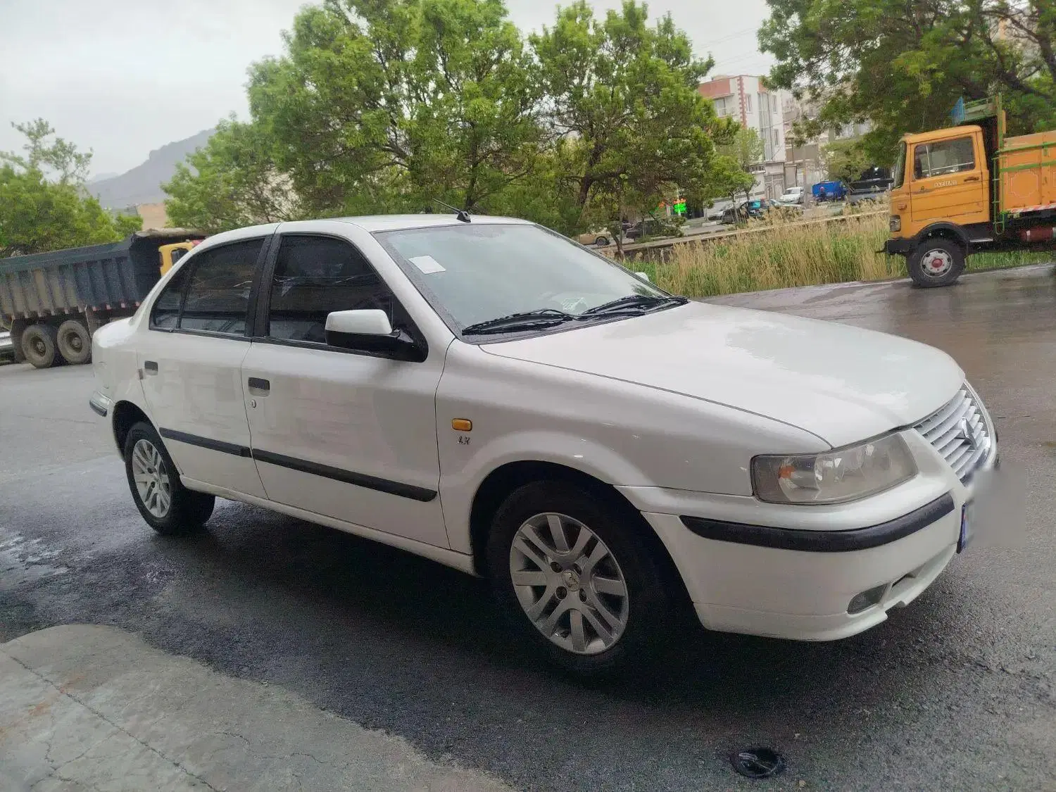 سمند lx|خودرو سواری و وانت|مهاباد (آذربایجان غربی), |دیوار