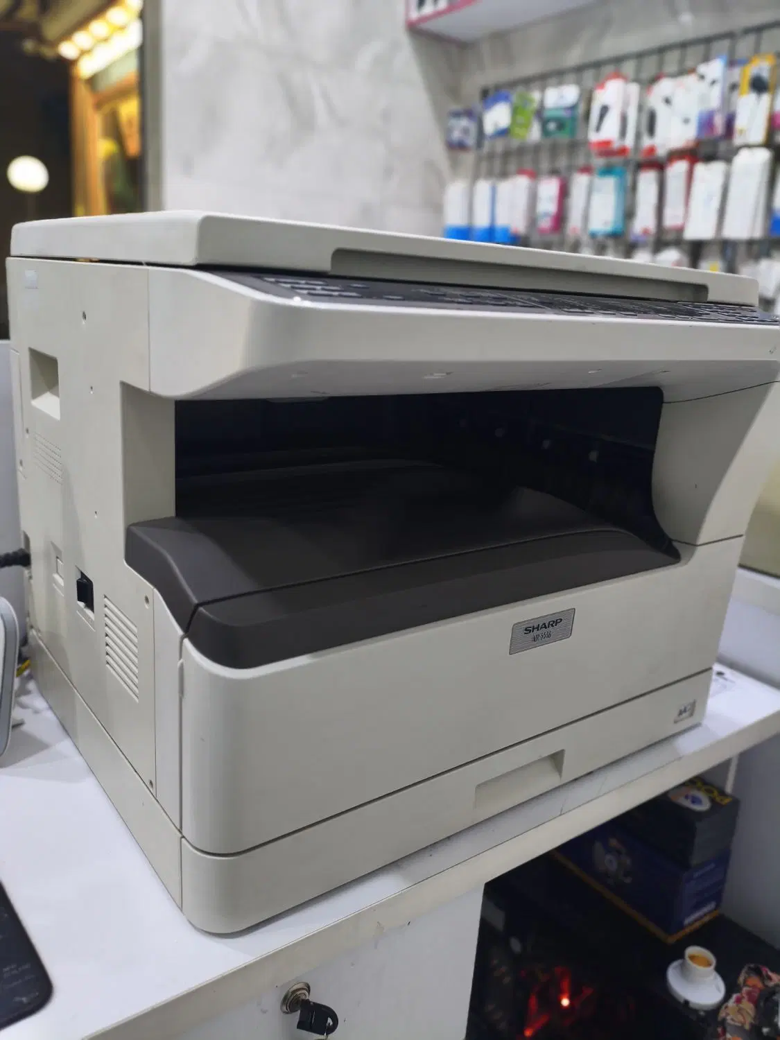 sharp ar5516|پرینتر، اسکنر، کپی، فکس|تهران, شهرک ولیعصر شمالی|دیوار