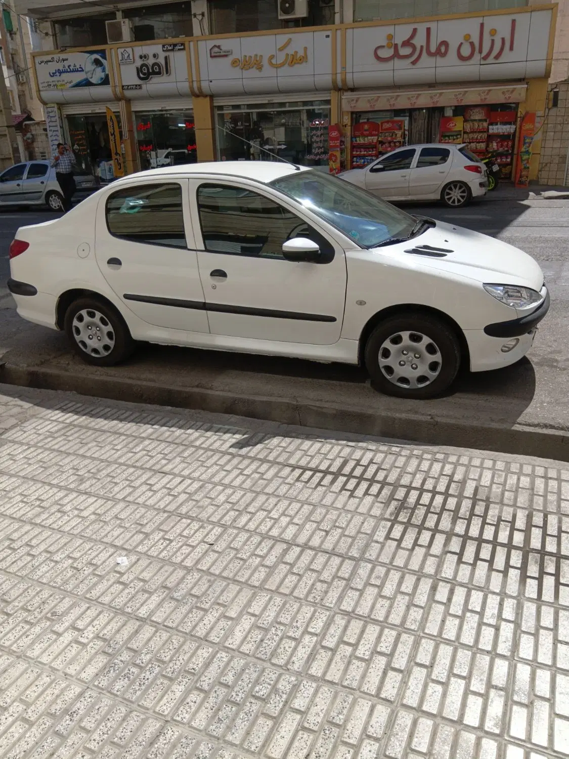 206 SD tu5.  v8|خودرو سواری و وانت|گرگان, |دیوار