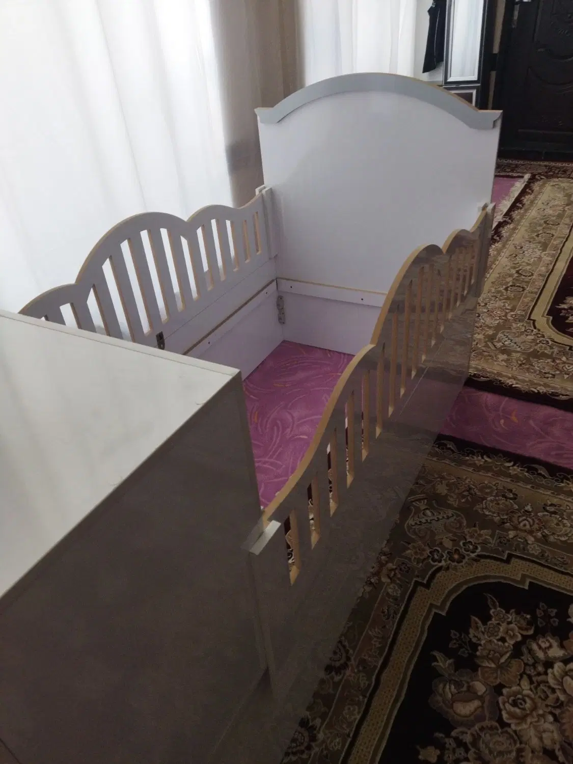تخت کودک|تخت و سرویس خواب|چهاربرج, |دیوار
