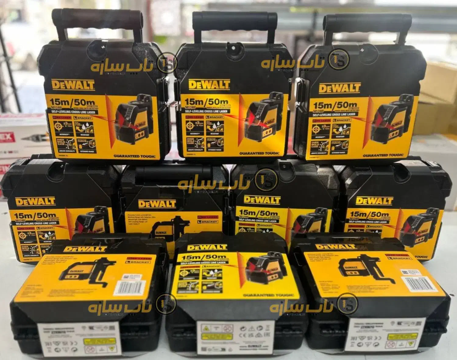 انواع تراز لیزری دیوالت اصلی|ابزارآلات|مشهد, عامل|دیوار