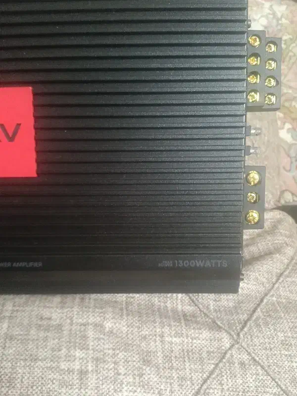 AMPLIFIER ACV 1300 WATTS SERIES LX-4-80|صوتی و تصویری|شهر ری, سیزده آبان|دیوار