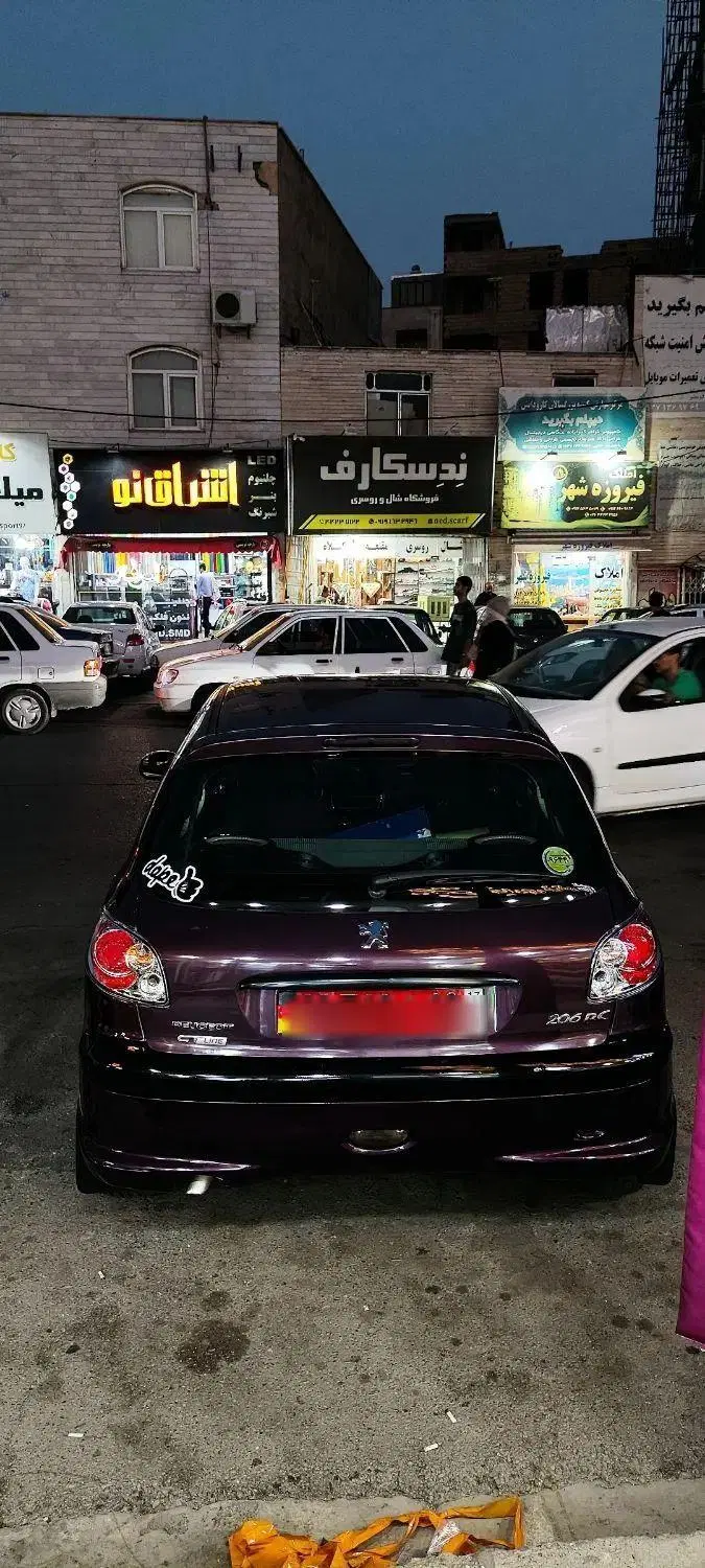206 مدل 91|خودرو سواری و وانت|هشتگرد, ینگی امام|دیوار