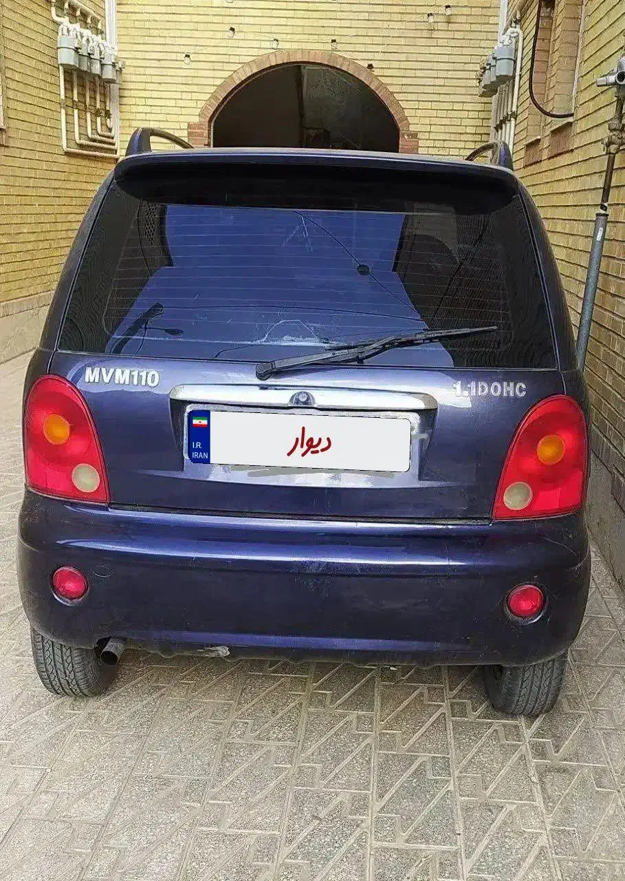 ام وی ام ۱۱۰|خودرو سواری و وانت|ساوه, |دیوار