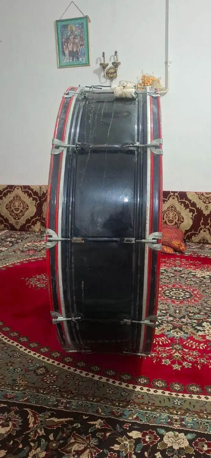 طبل|درام و پرکاشن|گرگان, |دیوار