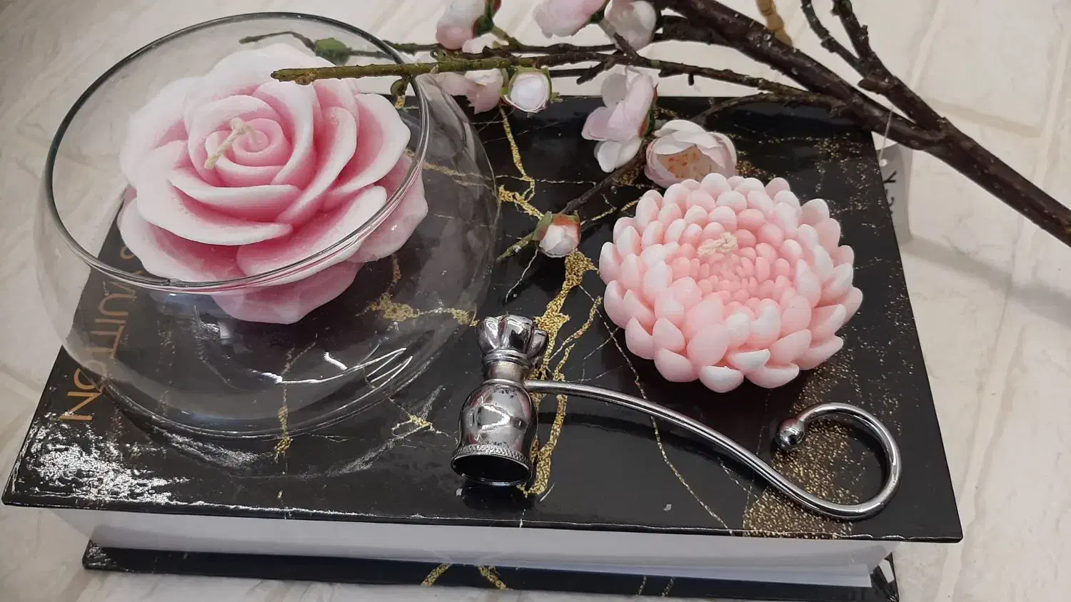 شمع عمده|صنایع دستی و سایر لوازم تزئینی|قم, زنبیل آباد|دیوار