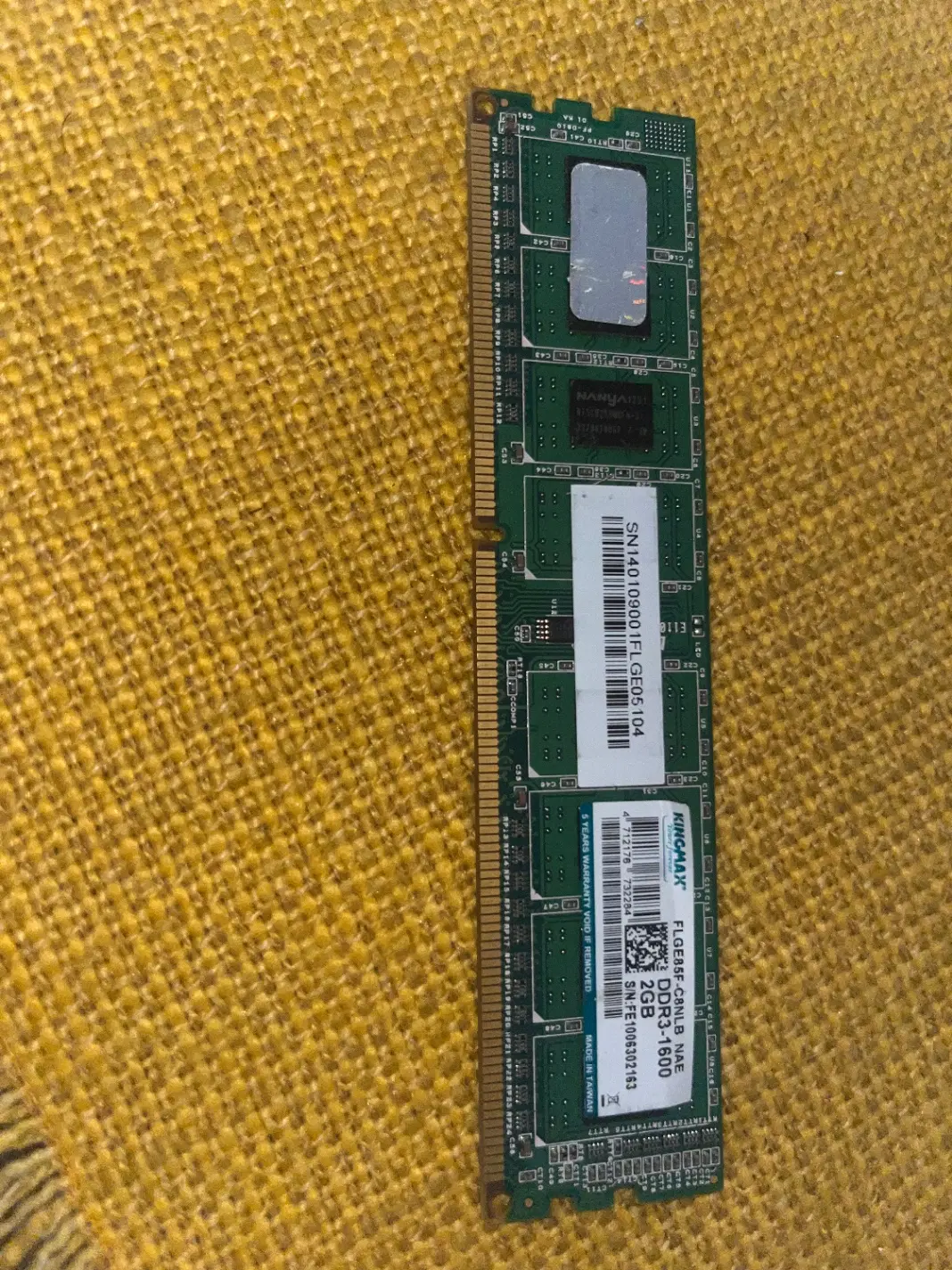 Ram DDR3 2GB 1600 KingMax|قطعات و لوازم جانبی رایانه|تهران, اختیاریه|دیوار