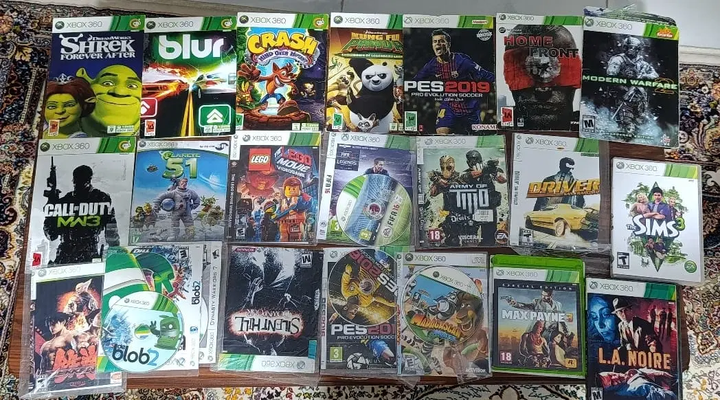 Xbox 360 slim|کنسول، بازی ویدئویی و آنلاین|ارومیه, |دیوار