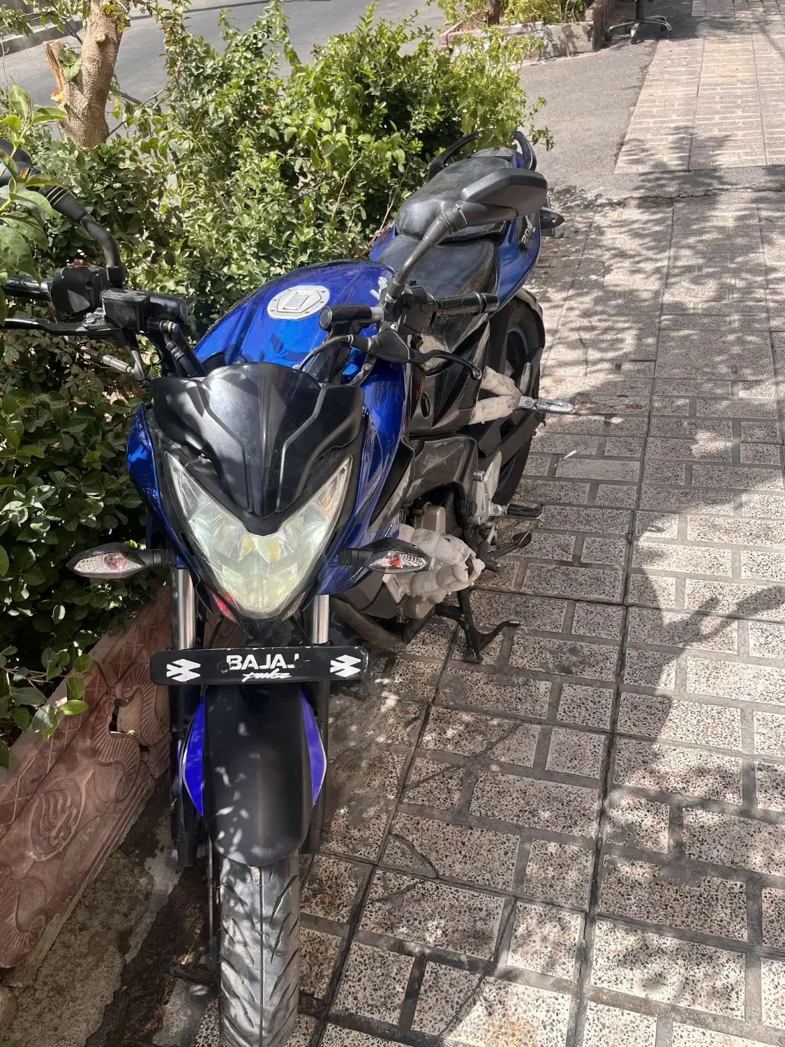 موتورns93|موتورسیکلت|فردیس, شهرک ارم|دیوار