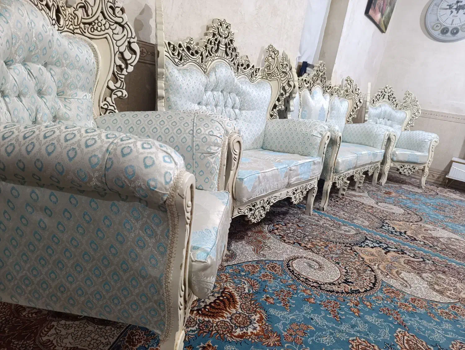 مبل|مبلمان خانگی و میز عسلی|گیلان غرب, |دیوار