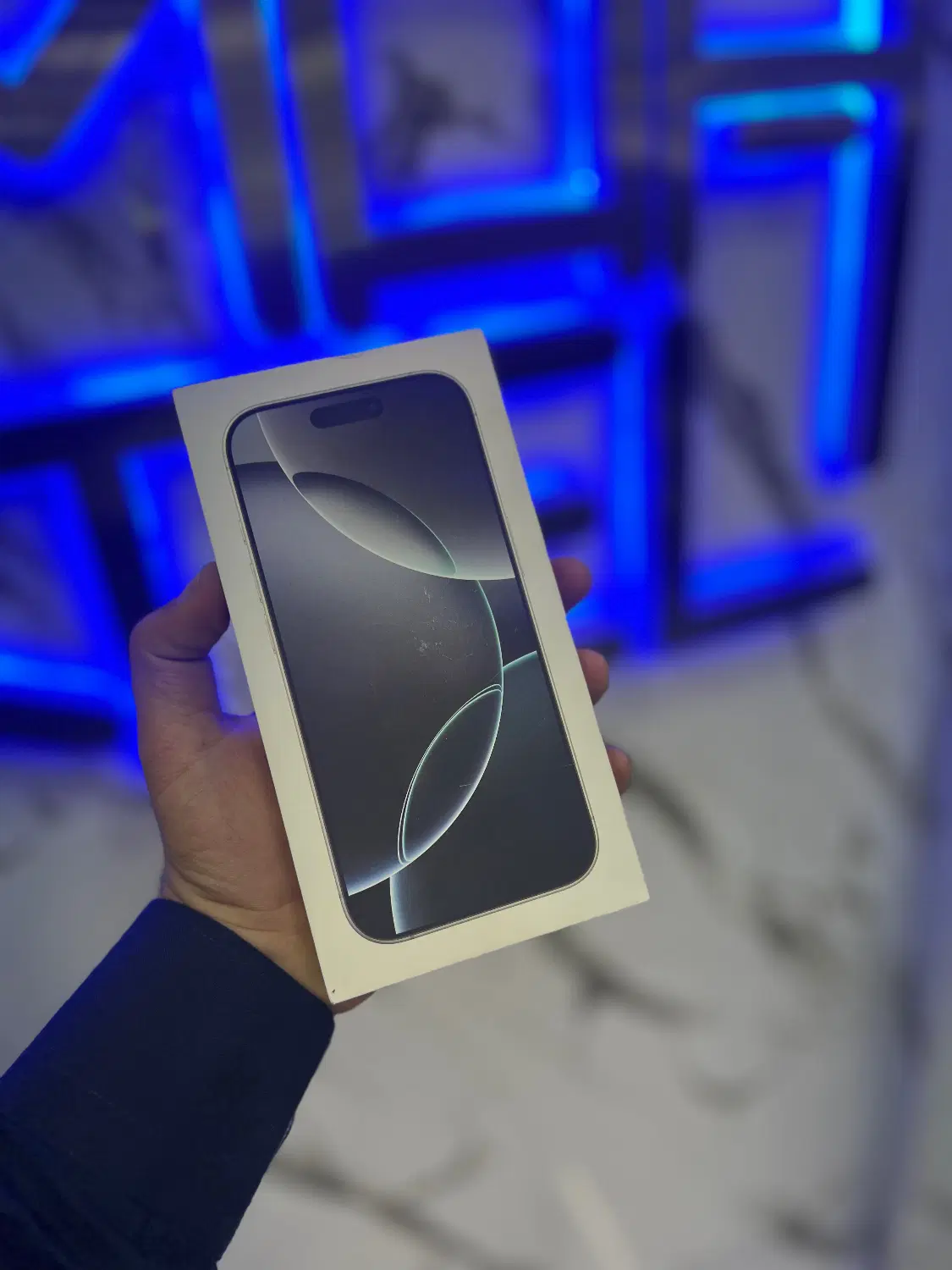 iphone 16 pro Not active|موبایل|تهران, آشتیانی|دیوار