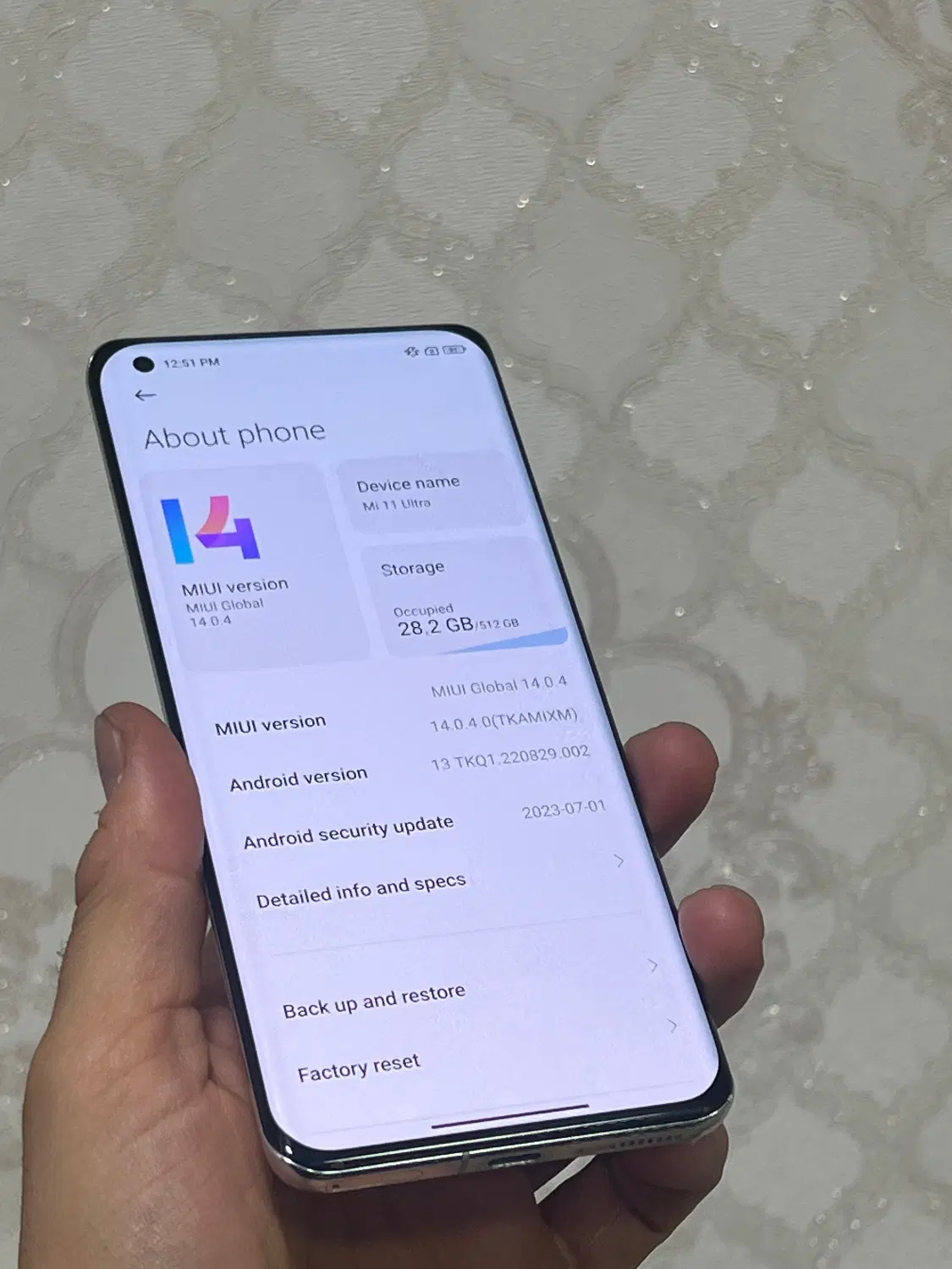 mi 11 ultra 512/12|موبایل|مشهد, بهشت|دیوار