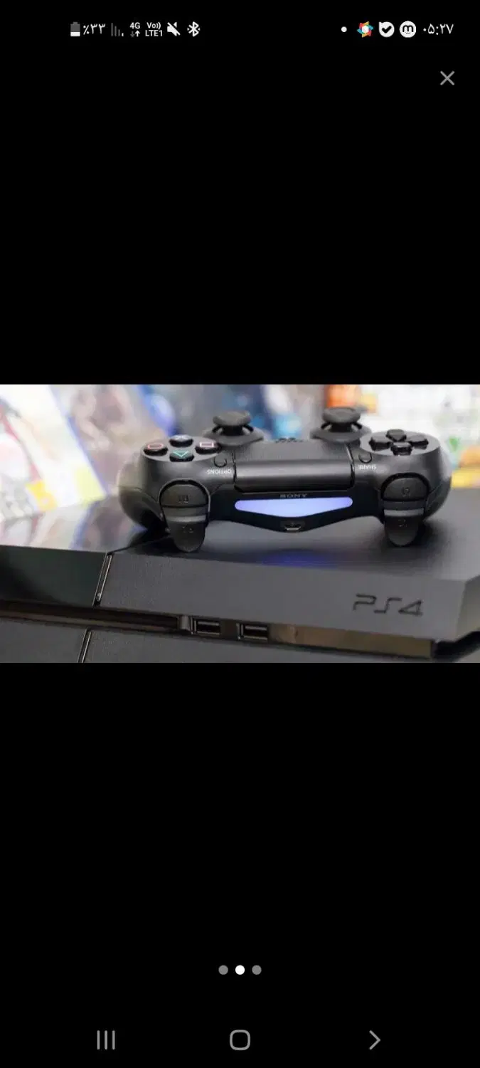 ps4 پرو|کنسول، بازی ویدئویی و آنلاین|اهواز, زرگان|دیوار