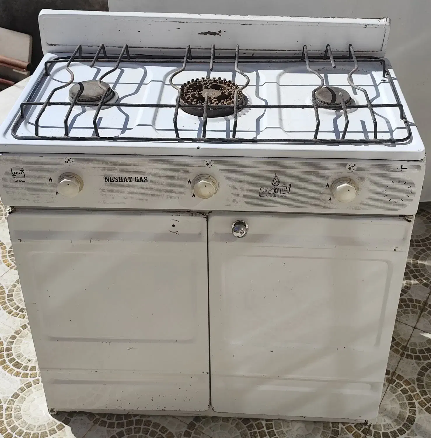 گاز  نشاط|اجاق گاز و لوازم برقی پخت‌وپز|سیرجان, |دیوار