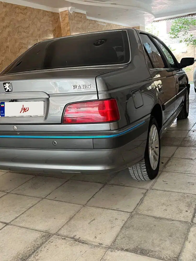پارس LX tu5|خودرو سواری و وانت|گرگان, |دیوار
